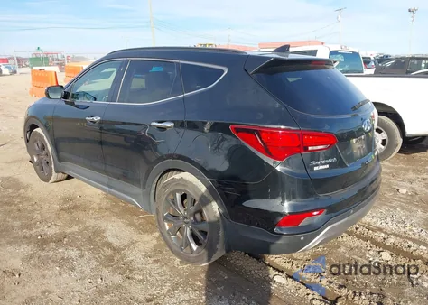 2017 Hyundai Santa Fe Sport 2.0T Ultimate из США, поврежденный, VIN 5XYZW4LA7HG490041